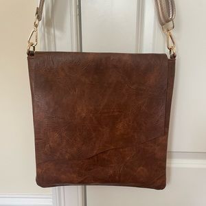 Social Threads Messenger Bag